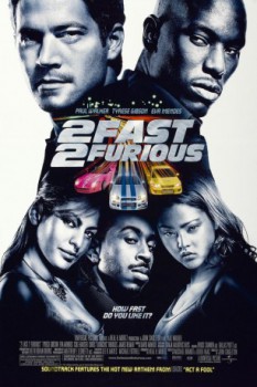 poster 2 Fast 2 Furious(2003)