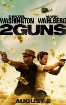 poster 2 Guns(2013)