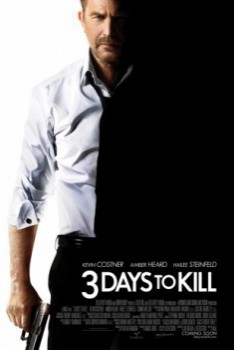 poster 3 Days to Kill(2014)