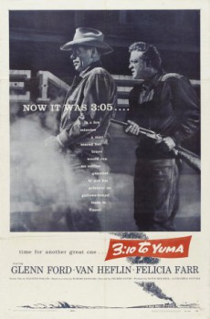 poster 3:10 to Yuma(1957)