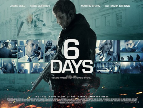 poster 6 Days(2017)