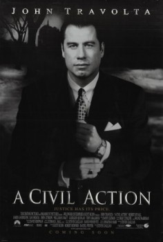 poster A Civil Action(1998)