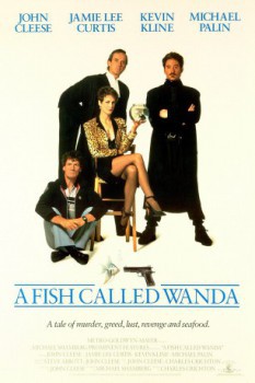 poster A Fish Called Wanda(1988)