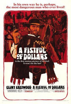 poster A Fistful of Dollars(1964)