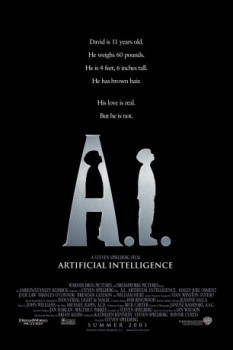poster A.I. Artificial Intelligence(2001)