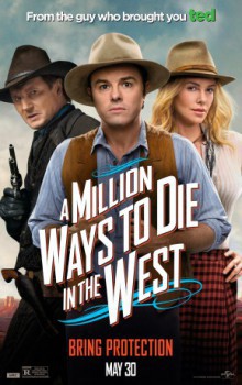 poster A Million Ways to Die in the West(2014)