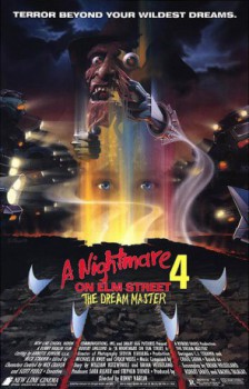 poster A Nightmare on Elm Street 4: The Dream Master(1988)