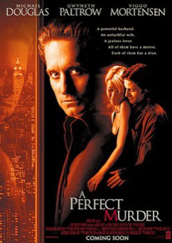 poster A Perfect Murder(1998)