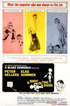 poster A Shot in the Dark(1964)