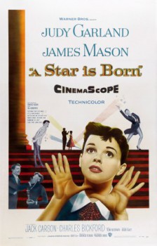 poster A Star Is Born(1954)