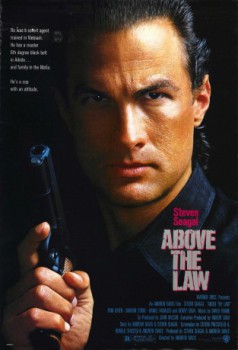 poster Above the Law(1988)