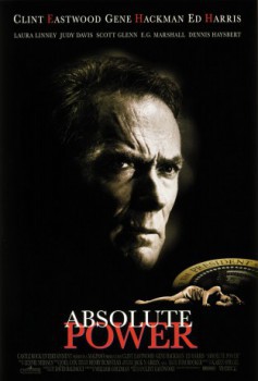 poster Absolute Power(1997)