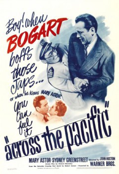 poster Across the Pacific(1942)