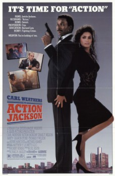 poster Action Jackson(1988)