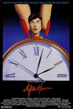 poster After Hours(1985)