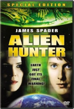 poster Alien Hunter(2003)