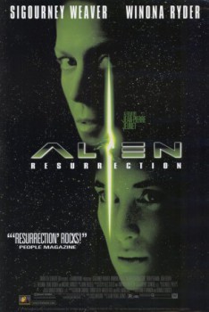 poster Alien Resurrection(1997)