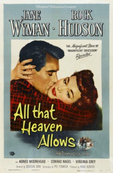 poster All That Heaven Allows(1955)
