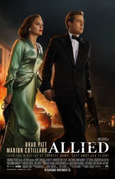 poster Allied(2016)