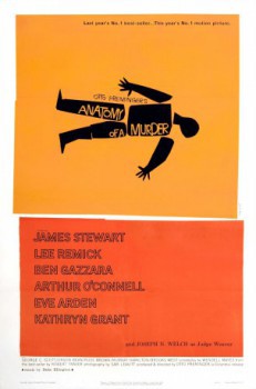 poster Anatomy Of Murder(1959)