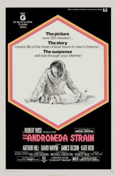 poster Andromeda Strain(1971)