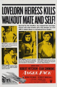 poster Angel Face(1953)