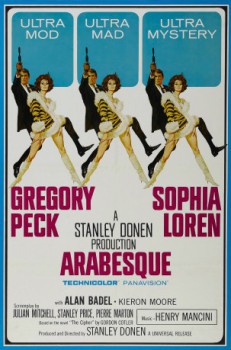 poster Arabesque(1966)