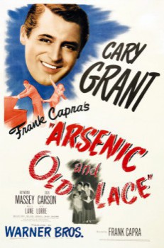 poster Arsenic and Old Lace(1944)