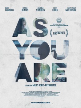 poster As You Are(2016)