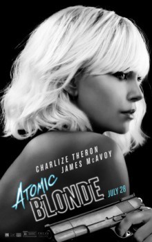 poster Atomic Blonde(2017)