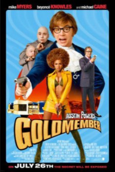 poster Austin Powers in Goldmember(2002)