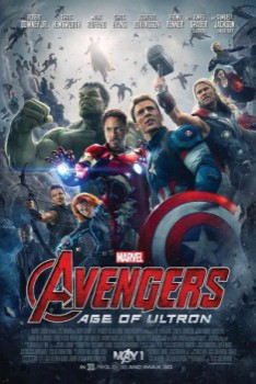 poster Avengers Age of Ultron(2015)