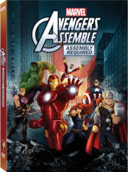 poster Avengers Assemble - Season 1(2013)
