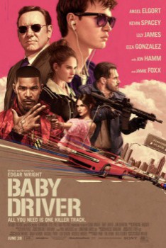 poster Baby Driver(2017)