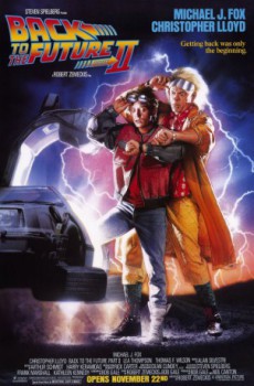 poster Back to the Future Part II(1989)