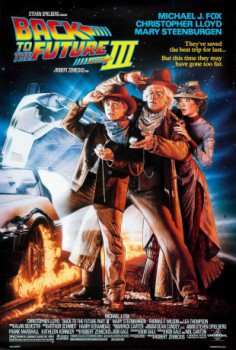 poster Back to the Future Part III(1990)