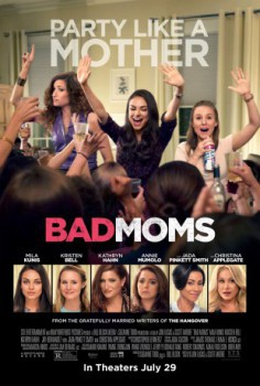 poster Bad Moms(2016)