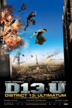 poster Banlieue 13(2009)