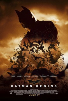 poster Batman Begins(2005)