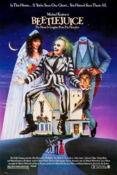poster Beetlejuice(1988)