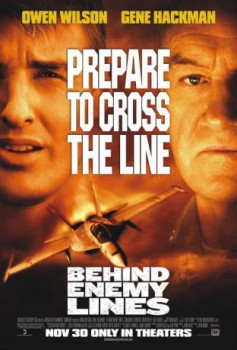 poster Behind Enemy Lines(2001)