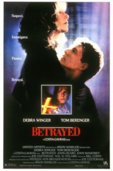 poster Betrayed(1988)