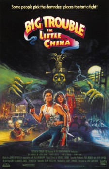 poster Big Trouble In Little China(1986)