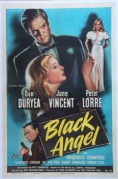 poster Black Angel(1946)