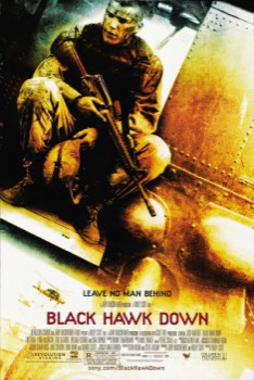 poster Black Hawk Down(2001)