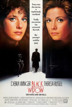 poster Black Widow(1987)