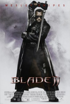 poster Blade II(2002)