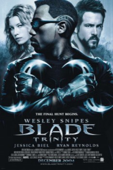 poster Blade Trinity(2004)