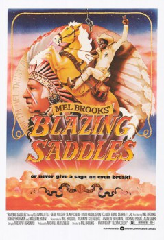 poster Blazing Saddles(1974)
