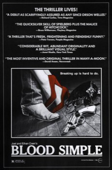 poster Blood Simple.(1984)